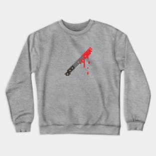 8-bit Bloody Machete Crewneck Sweatshirt